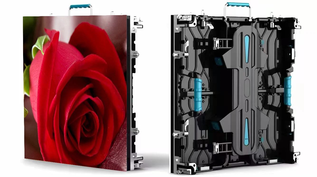 led display screen module p2.604 ledvdi rental  outdoor p3 p3.9 p2.6 500*500 indoor for stage auditorium trade show background