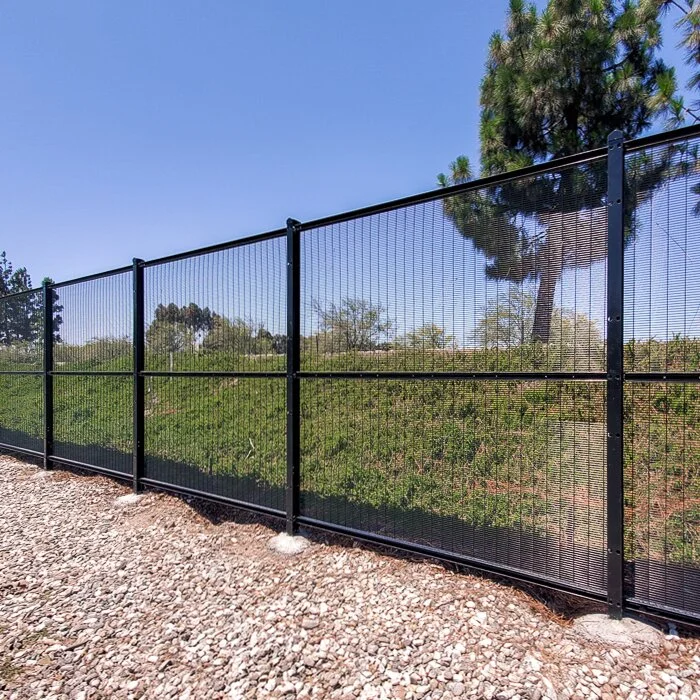South africa 358 anti climb wire mesh fence with metal wall security spikes