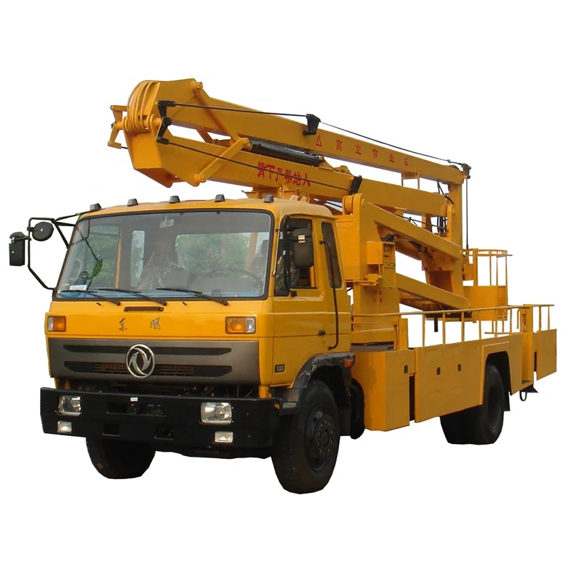 Тележка для сбора вишни dongfeng telepcoic 4x2 20 м