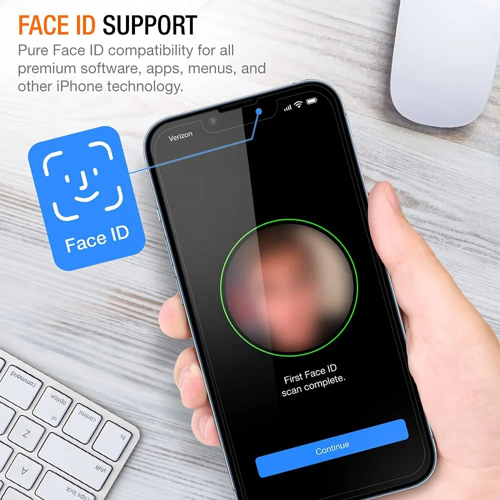 2.5d 9h Tempered Glass Screen custom 3d Glass For Iphone12 pro X XS 8P 0.33mm For samsung Mobile Tempered Glass Screen Protector