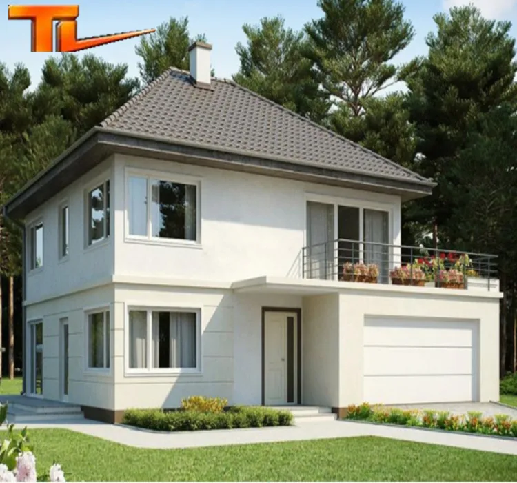 Good design light gauge steel frame prefabricated houses and villas