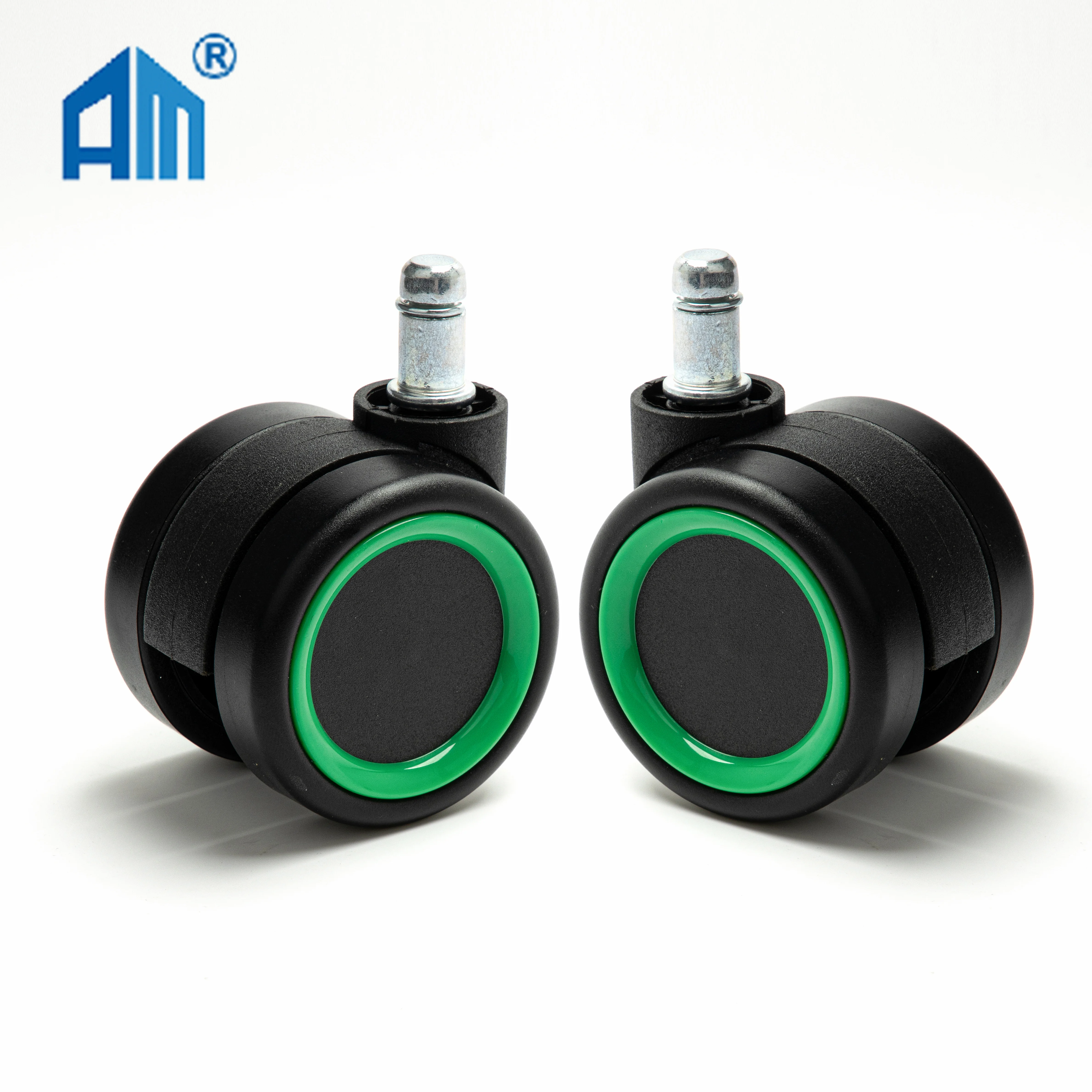 2024 furniture caster office chair swivel nylon caster PP caster