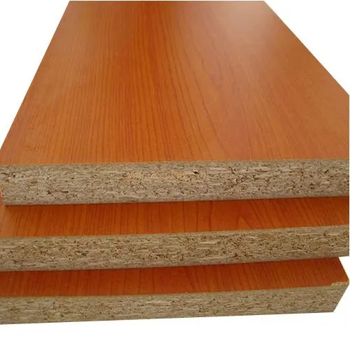 China 15mm 17mm 18mm 28mm melamine particle board manufacturers ceiling flooring cabinet decoration chipboard