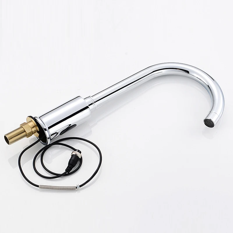 360 Rotation Swivel Smart Touchless Torneira Automatic Water Saver Tap Induction Kitchen Grifo Sensor Faucets