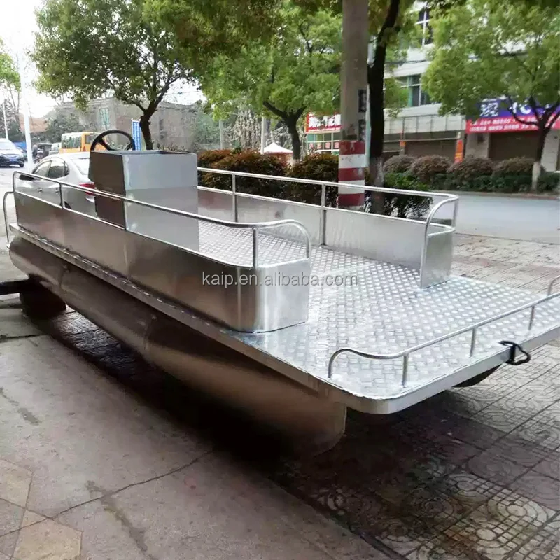 Tiki party movie pontoon simple inflatable airtight party boat persons raft party boat rigid hard boat hull floating island dock