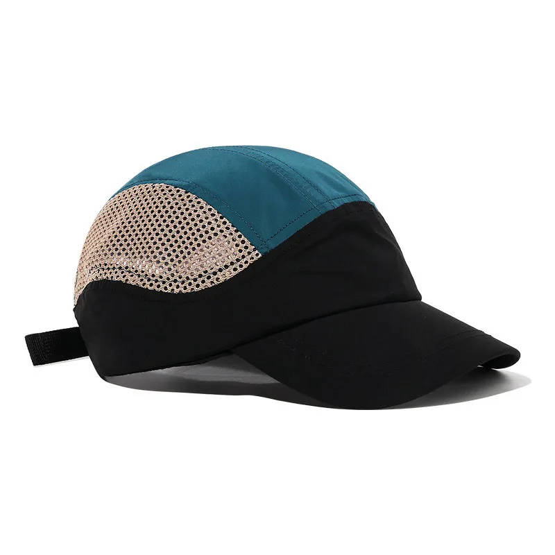 Women Men 5 Panel Hat Baseball Cap Ultra Thin Sports Golf Hat Quick Dry Running Cap Mesh Trucker Cap for Women Anti UV Sun Hat
