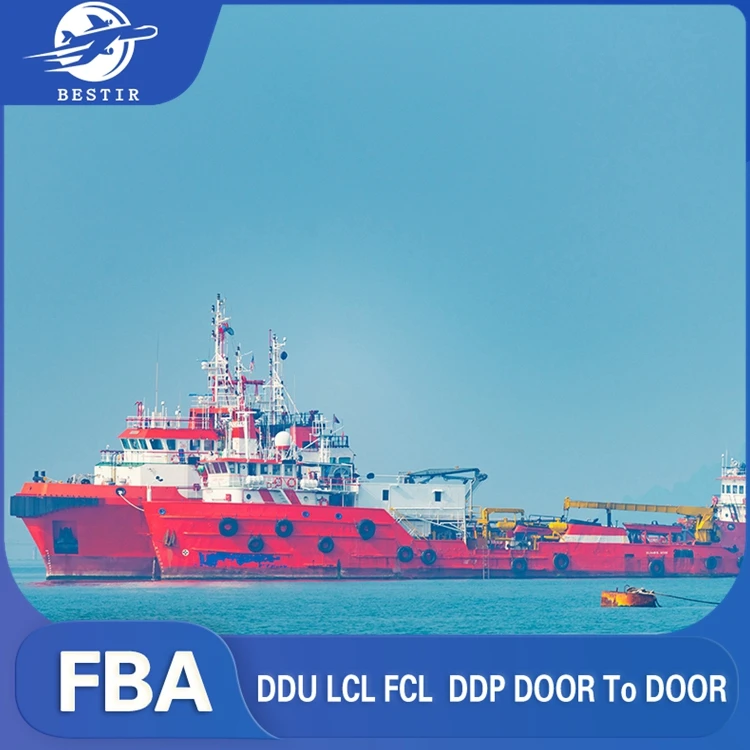 Professional Manufacturer Forwarder Shipping Service Rates Sea Freight in China to United Sta America Usa Ocean