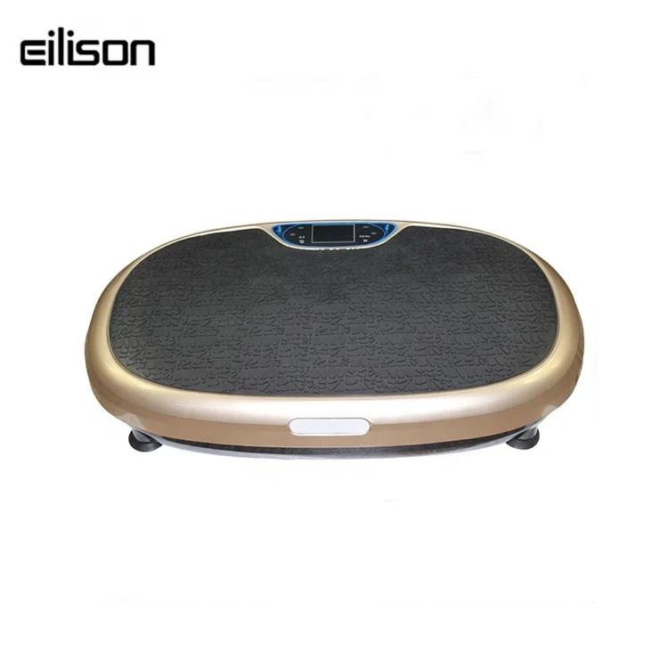 Тонкая вибрационная платформа, тренажер для упражнений