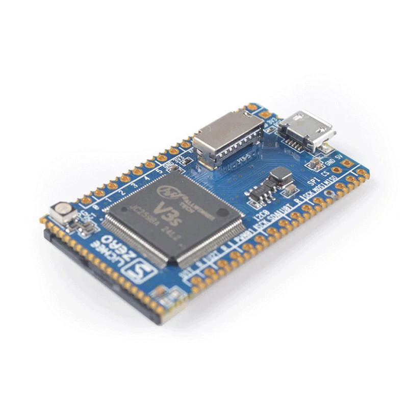 Sipeed Lichee Pi  Zero Allwinner SoC V3s ARM Cortex-A7 Core Linux Starter Development Board Option Expansion and WiFi+BT module