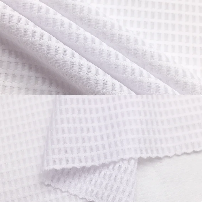 100% полиэстер 120gsm тонкий тип квадратная сетка из жаккардовой ткани сублимации спортивные впитывают пот велосипедные Джерси ткани