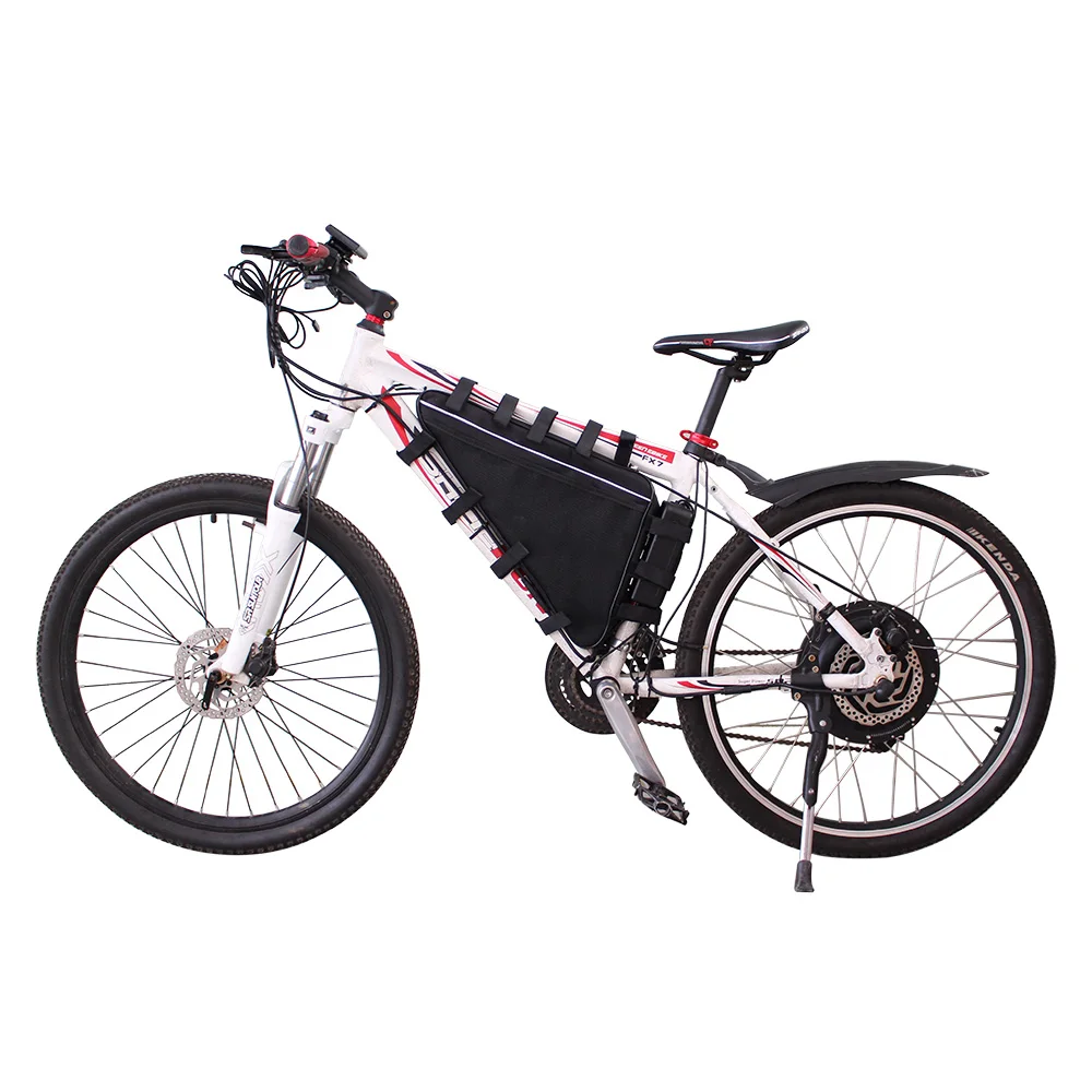 Customized Capacity Triangle Electric Bike Lithium Battery Bag