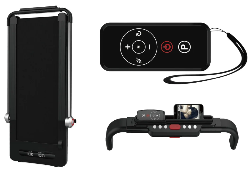 30H Electric Folding Treadmill   Easy Assembly Fitness Motorized Running Jogging Machine  for Home Use