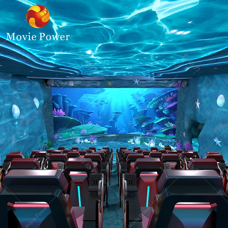 5D Motion Theater Solution 3D Special Effects System 7D Cinema Simulator 9D Cinema Equipment With Cinema Chair