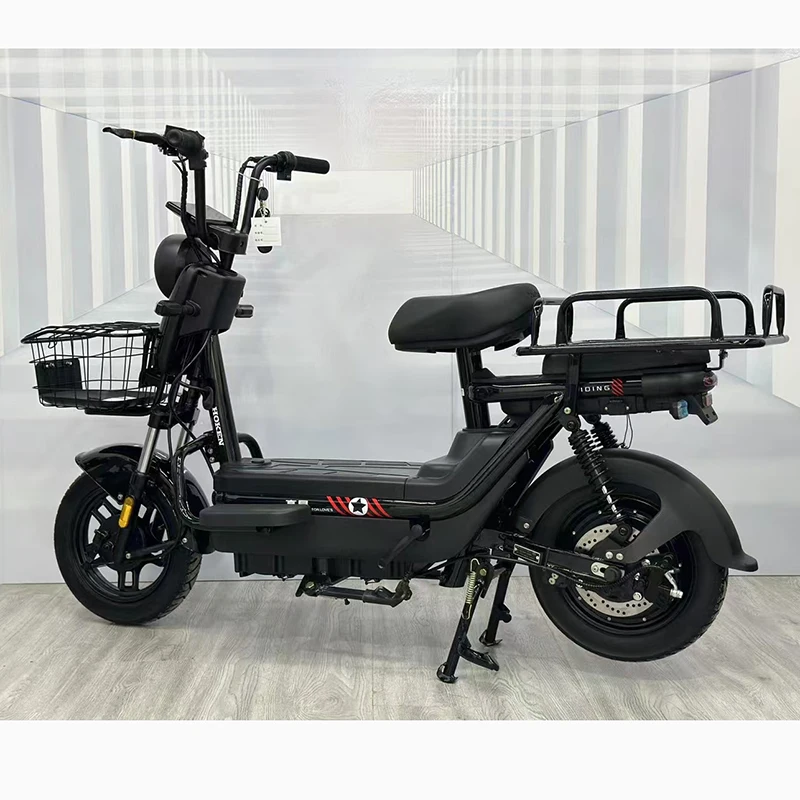 High Quality Delivery Bike Electric Scooter Max Speed 60km/h Range 60-70km 60V Electric Bike Motorcycle High Speed