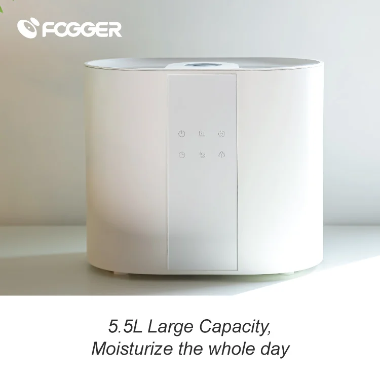 Remote Control New 5.5L Home & Room Cool Mist Steam And Aroma Cool Mist Air Large Capacity Smart Humidifier