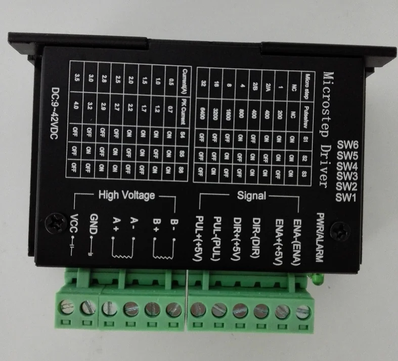  Драйвер шагового двигателя TB6600