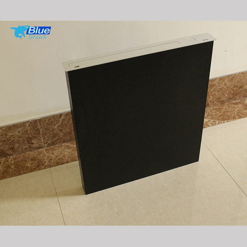 Conference table mount touch screen office desk LCD lift mic for paperless conference