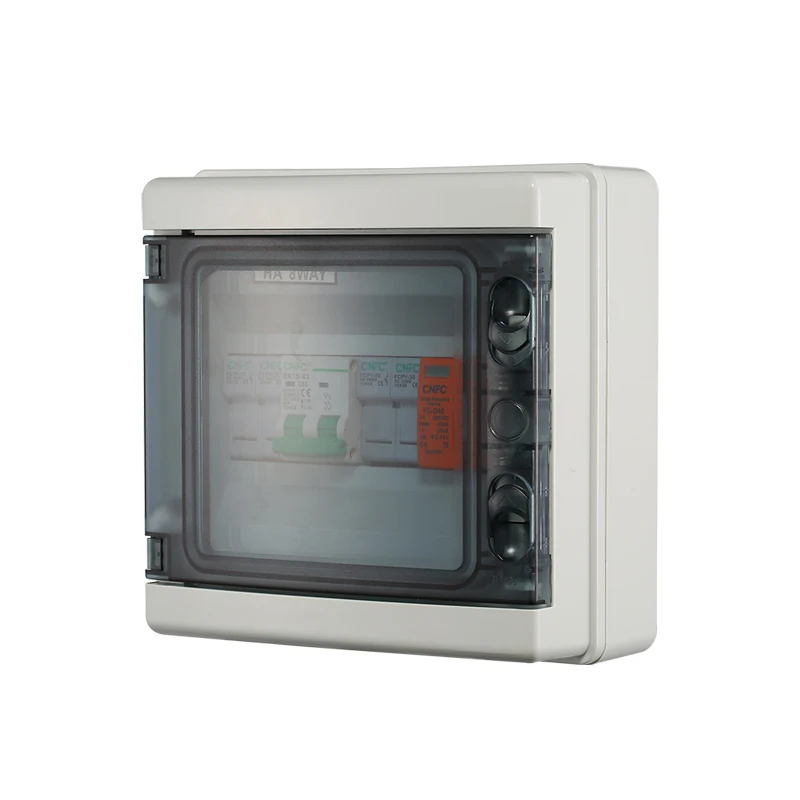 OEM 1 2 3 4 6 pv Строка солнечной батареи одиночный комбайнер коробка ac