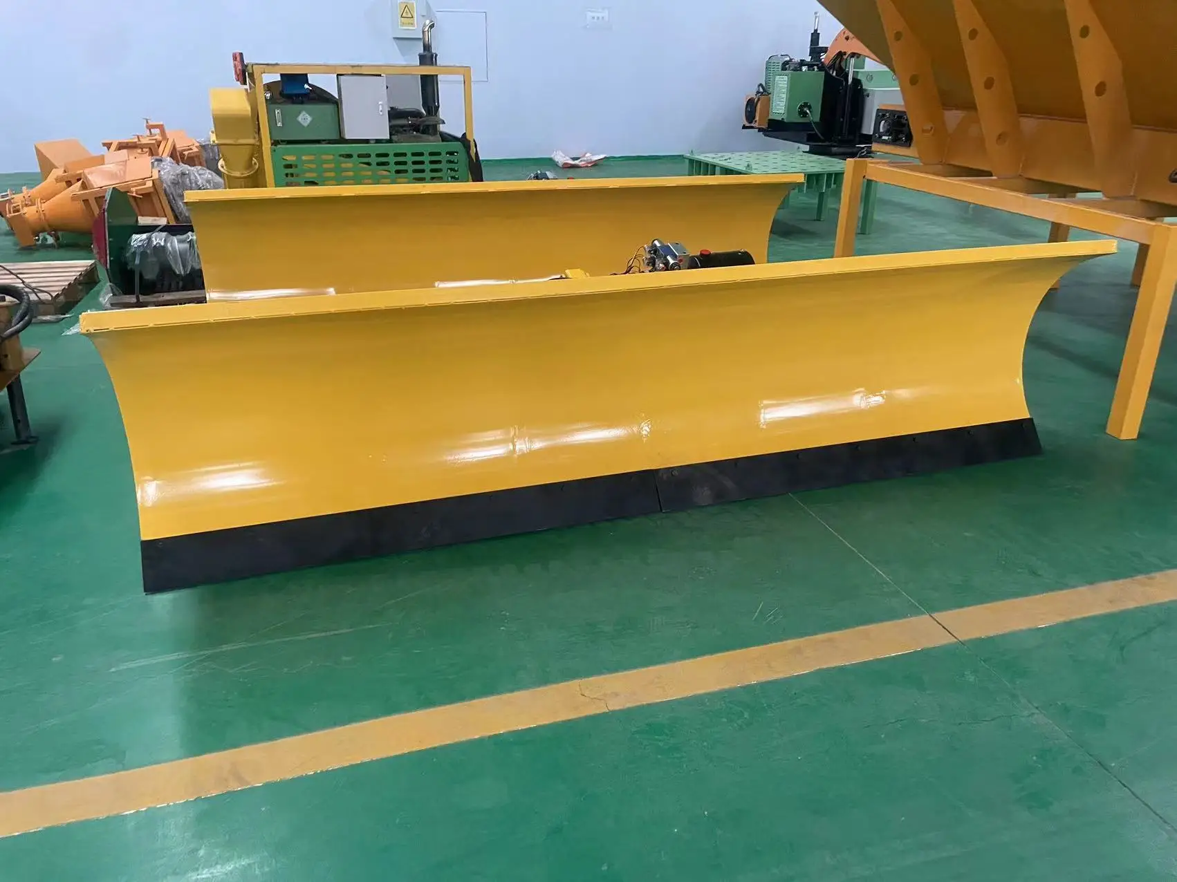 Panic Buying Bearing Simulate Snowplow Motion Bearing Snow Plows Building Material Shops Pickup Truck Snow Clearing