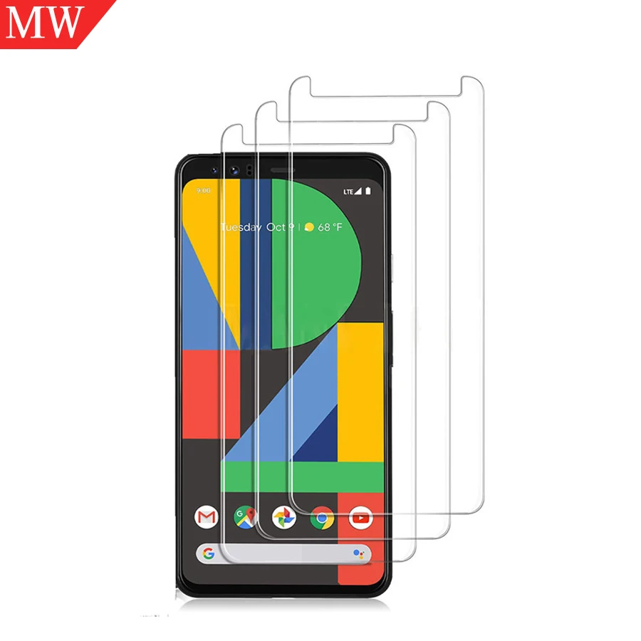 
For Google Pixel 5 High Transparent Tempered Glass 2.5D Screen Protector 