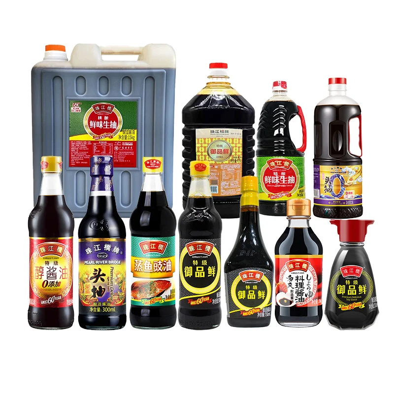 Dark Soy Sauce Sushi Dipping Soy Sauce with Custom flavoring Soy Sauce