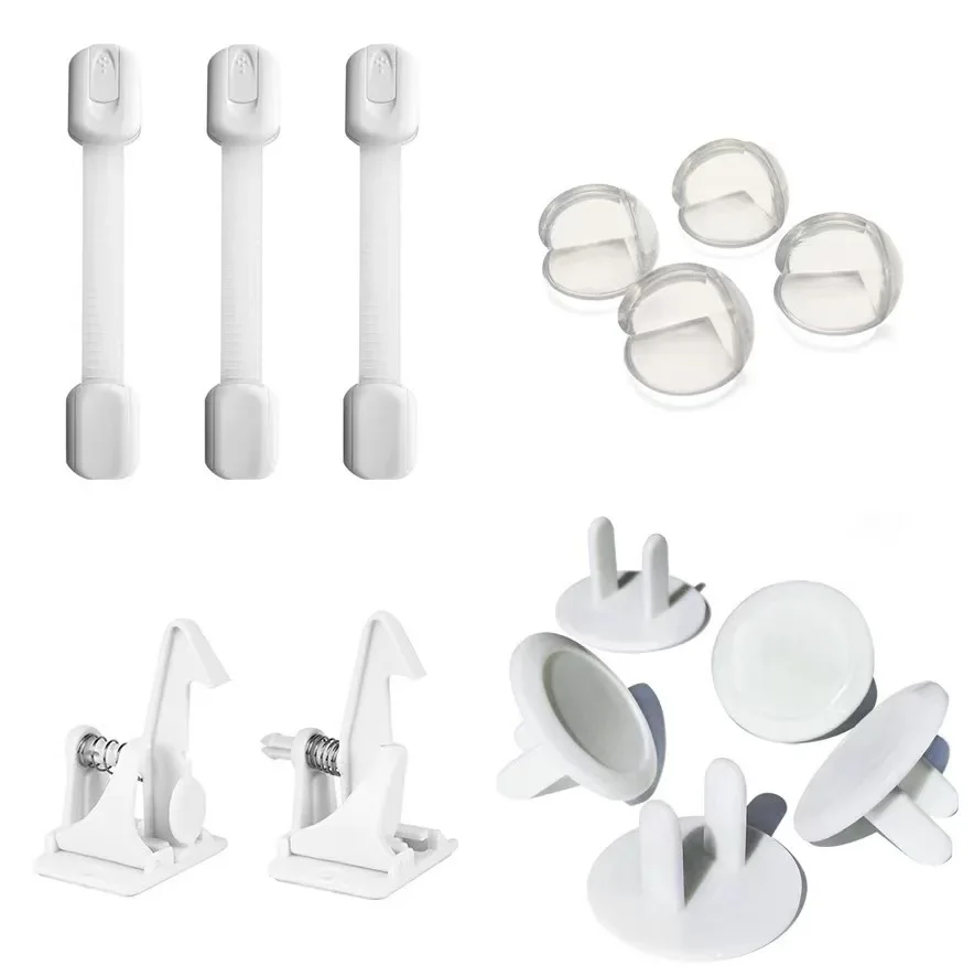 Factory Wholesale Kid Product Toddler Safety Set Custom Baby Security Care Child Safety Set Kit Baby Proof Kit