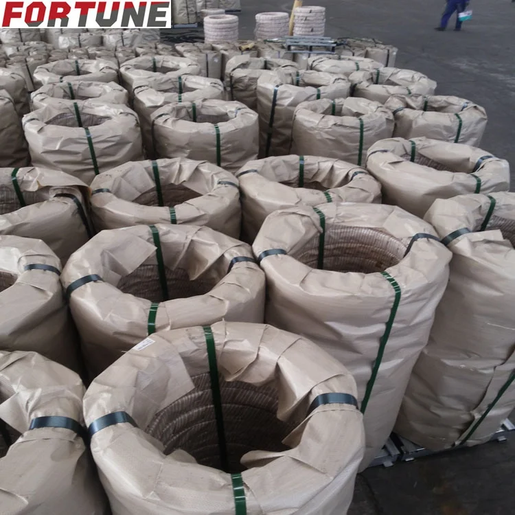 high tensile strength galvanized steel packing strapping from china manufacturer