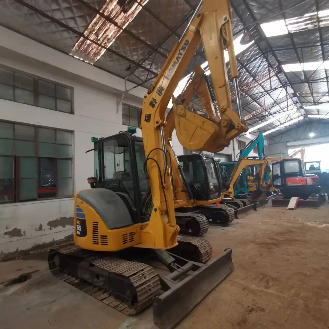 Second Hand Construction Equipment Komatsu Pc55 pc35 pc40 pc200 pc200  Crawler Excavator Machine/komatsu Pc35