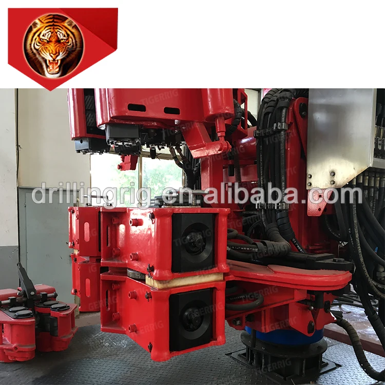 Tiger Rig API Skillful Manufacture Latest Technology Wellhead Iron Roughnecks