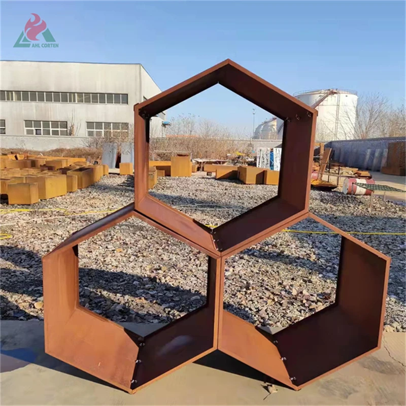 Стальная Шестигранная стойка для хранения