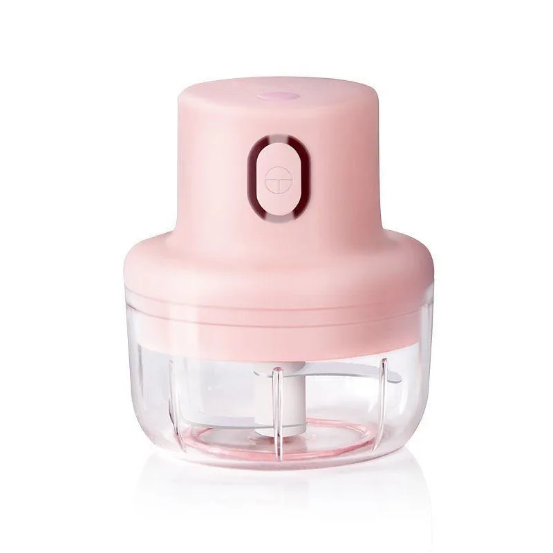 Portable Electric Mini Baby Food Blender USB Home Use with 6 Stainless Steel Blades Durable Cup Food Blender