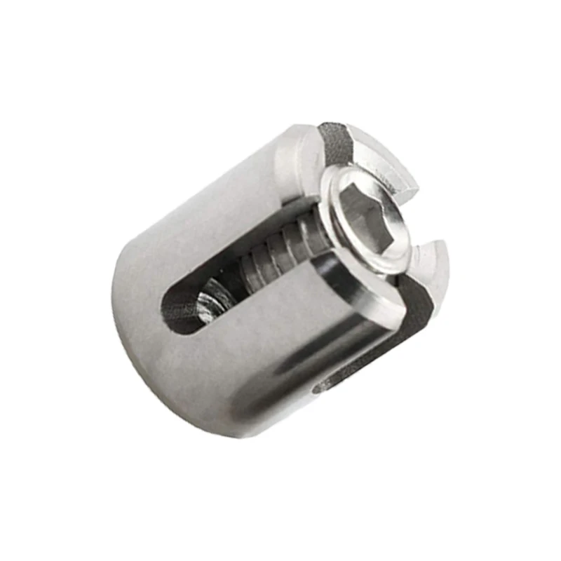 Top Quality Stainless Steel Cable Railing Cross Cable Clamps SS316 Wire Rope Cross Clamp 6mm Fitting for Wall Trellis System