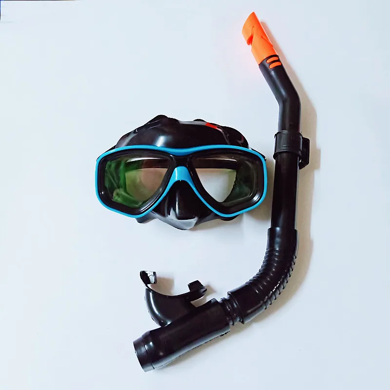 
Factory wholesale fashion low price with breathing tube selected diving face mask 