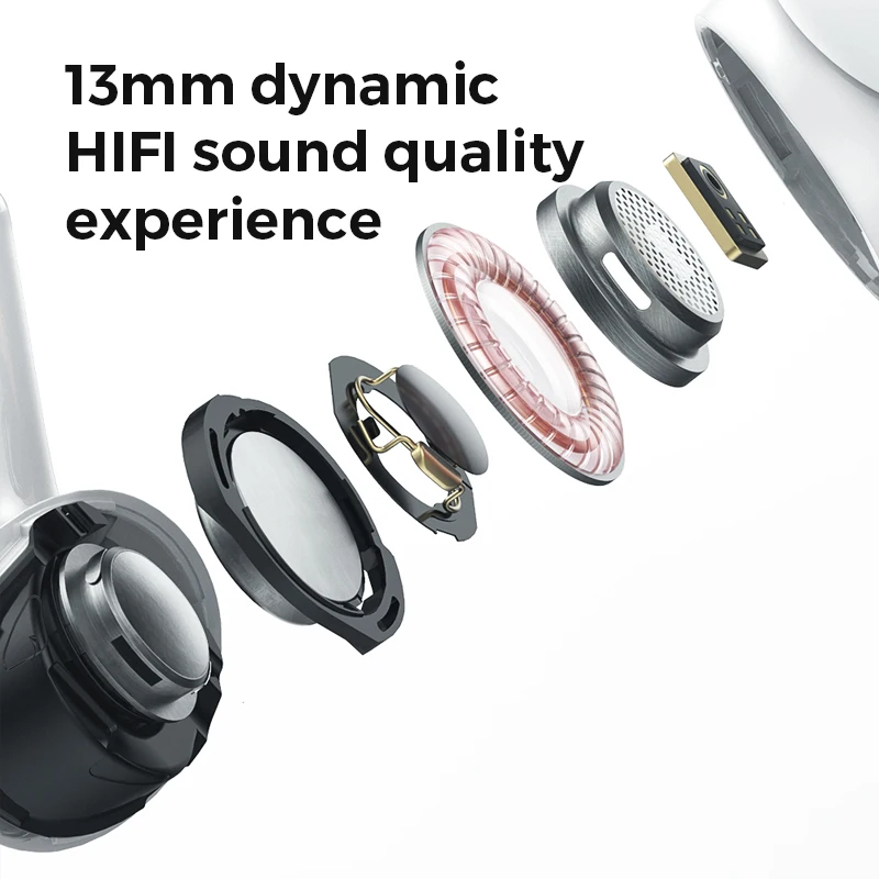  Joyroom JR-T03S Pro Новое поступление наушники Amazon горячая Распродажа шумоподавление водонепроницаемый ANC TWS наушники-вкладыши для мобильного