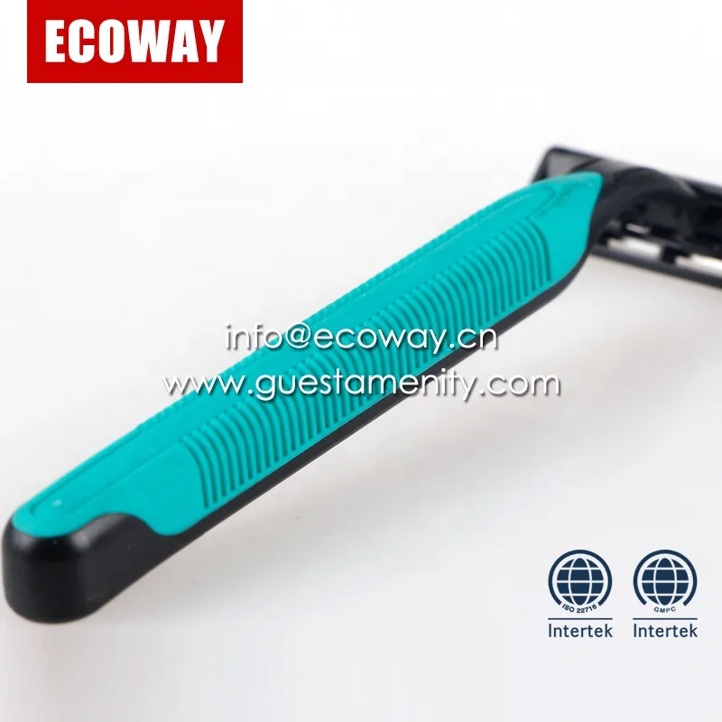 disposable twin blade shaving razor plastic medical shaving razor