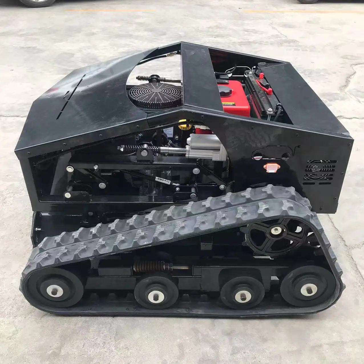 Remote-controlled robot lawnmower Gardening tools Lawn garden adjustable lifting