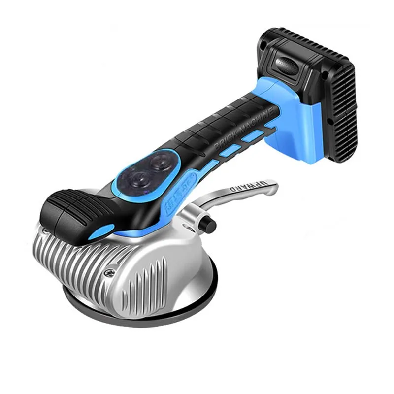 Upgraded New Ceramic Tile Paving Vibration Machine Digital Display Panel Suction Cup Ceramic Tile Paving