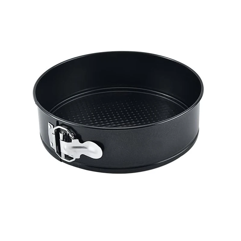 Round Nonstick Carbon Steel Cake Moulds Springform Pans Bakeware for Baking