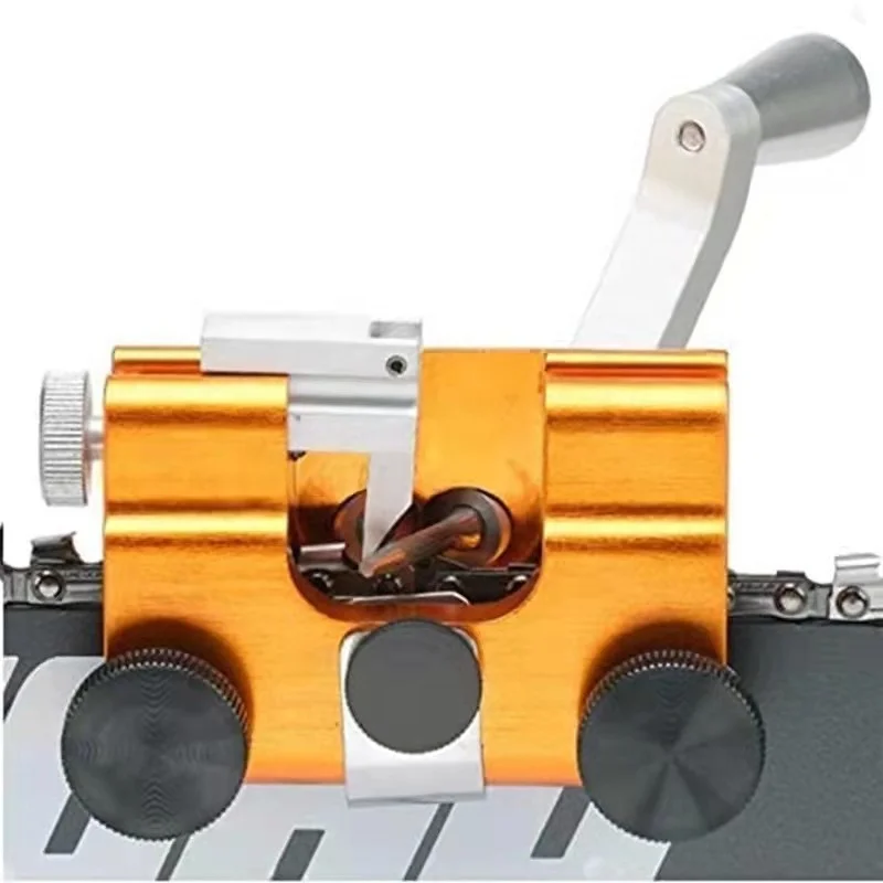 Automatic Tool Chains Sharpener Saw Chainsaw Chain Sharpening Jig Hand Grinder 1 Pc