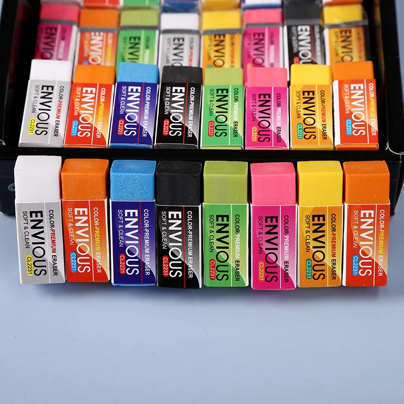 Factory price Top selling Black eraser ecofriendly  school eraser  ,hot sales in Korean eraser