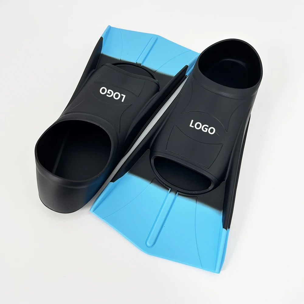 Low moq Kids Adult Learn Swim Freediving  Freediving Fins scuba Diving Fins snorkel Fins