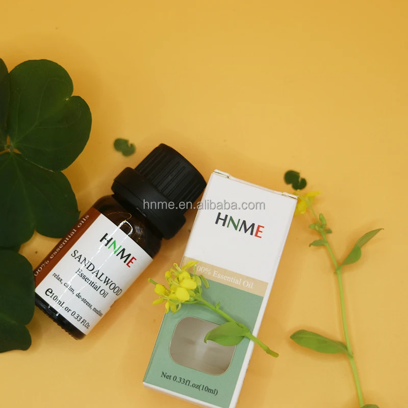 100% Pure Wood Sandalwood Therapeutic Grade Essential Oil For Massage To Remove Wrinkles Scars, Yoga, Humidifier, Candle DIY