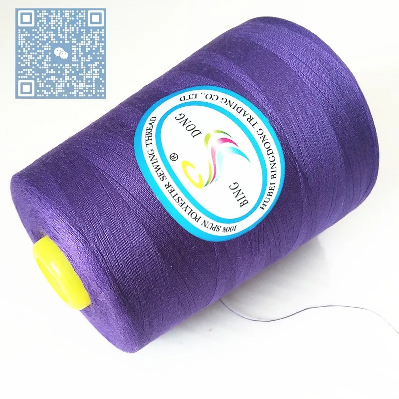 60s/2 100% Polyester Type And Hand Sewing Use Wholesalers Sewing Thread