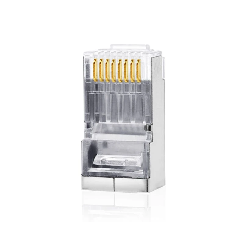  Металлический коннектор rj45 8p8c производство штекеров RJ 45 и трансформатор RJ11