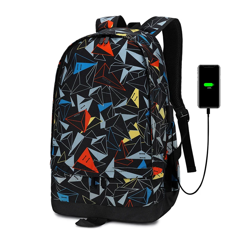 Fashionable waterproof backpack unisex gym sport football basketball backpack men outdoor sport backpack