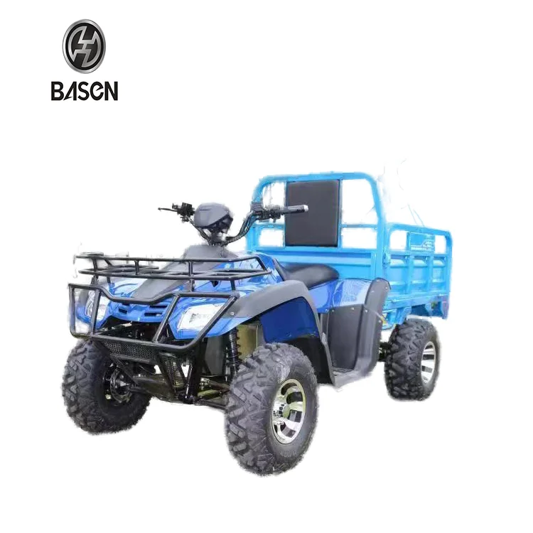 Hot Selling Electric Agricultural Atv Electric Quad Atv/Utv 4x4 For Farm Cuatriciclos off Road Farm Quad Bikes