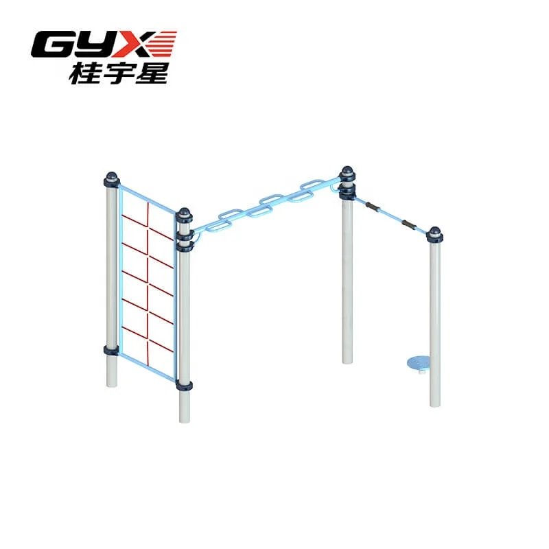 outdoor park street workout gym equipment parallel bars