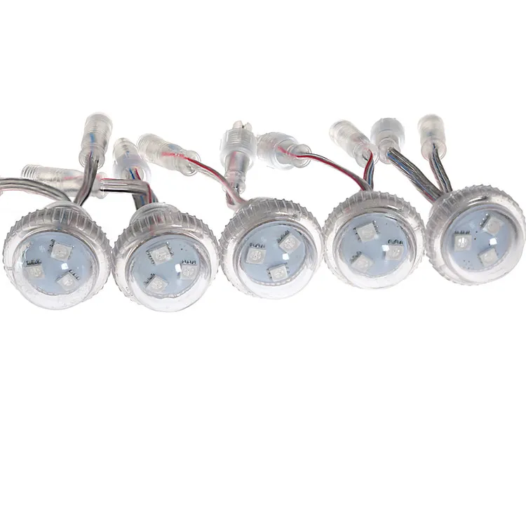 35mm  DC12V  colorfull  Led  pixel  Amusement Light for Amusement Rides