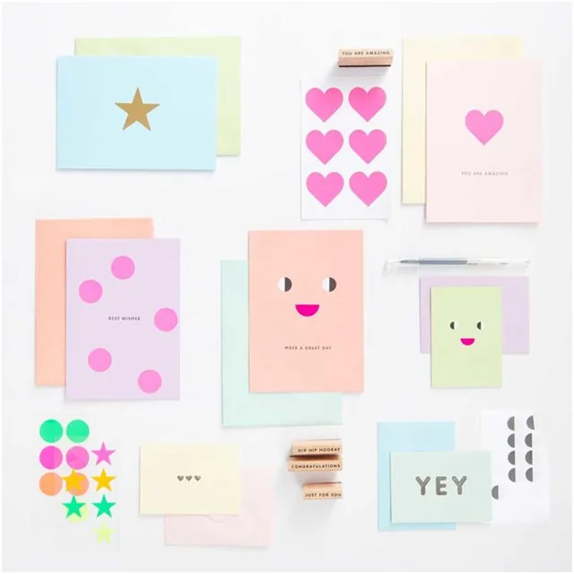 Пользовательские Печатные роскошные деловые/свадебные конверты и свадебные открытки поздравительные набор с конвертами