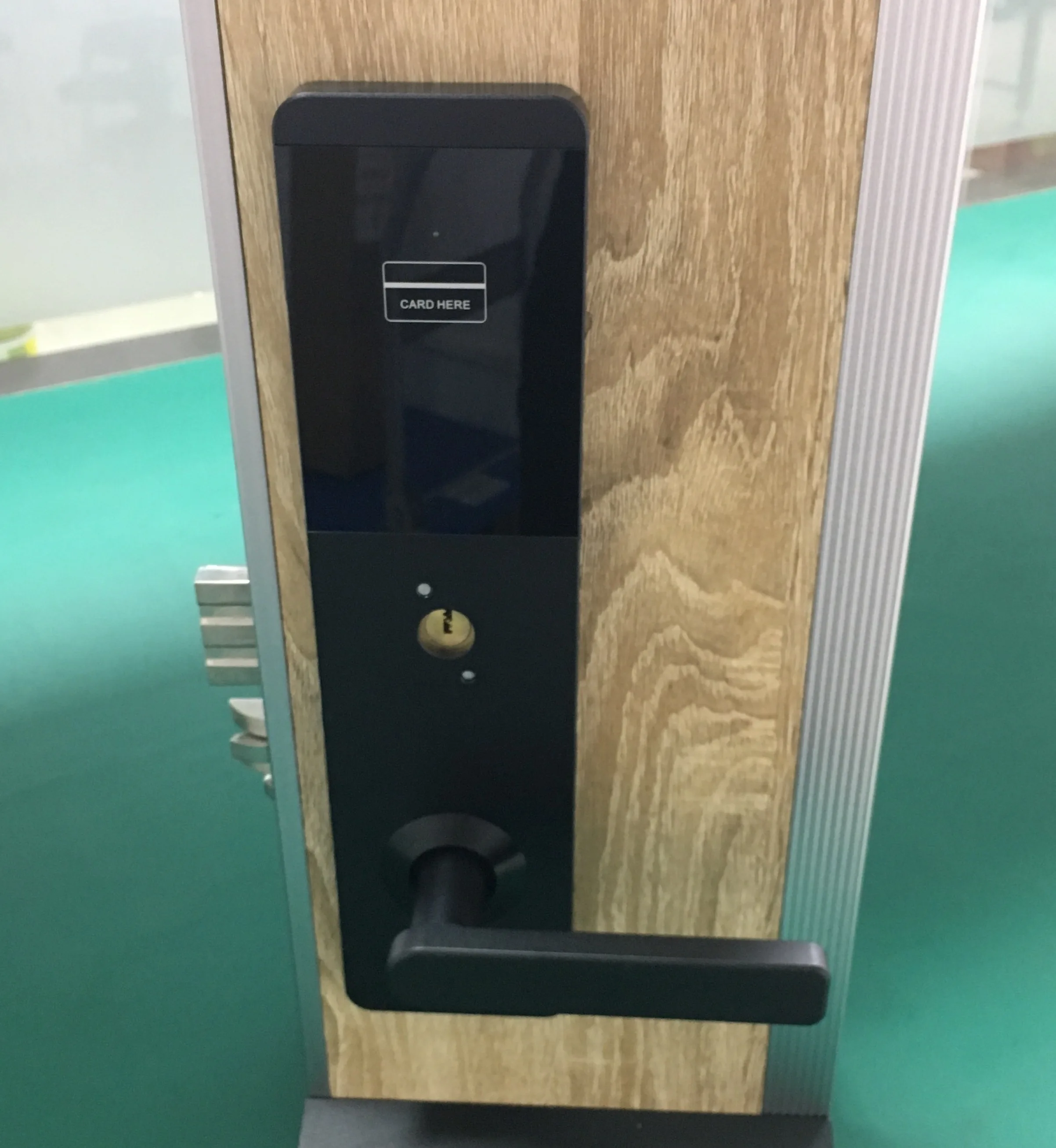 Смарт-замок для отеля 5 звезд дверной замок с RFID-картой электронный